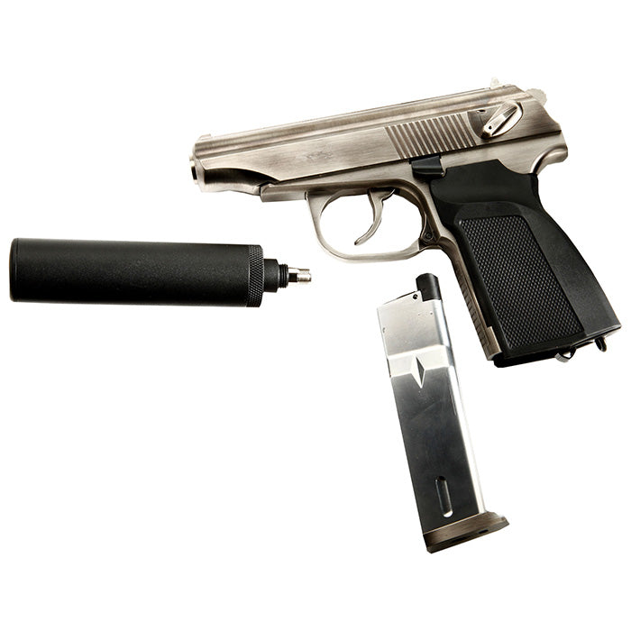 PMM Chrome GBB Full Metal by We