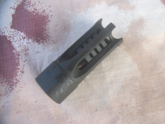 POF 100% Steel Spegnifiamma 14mm. SX by King Arms