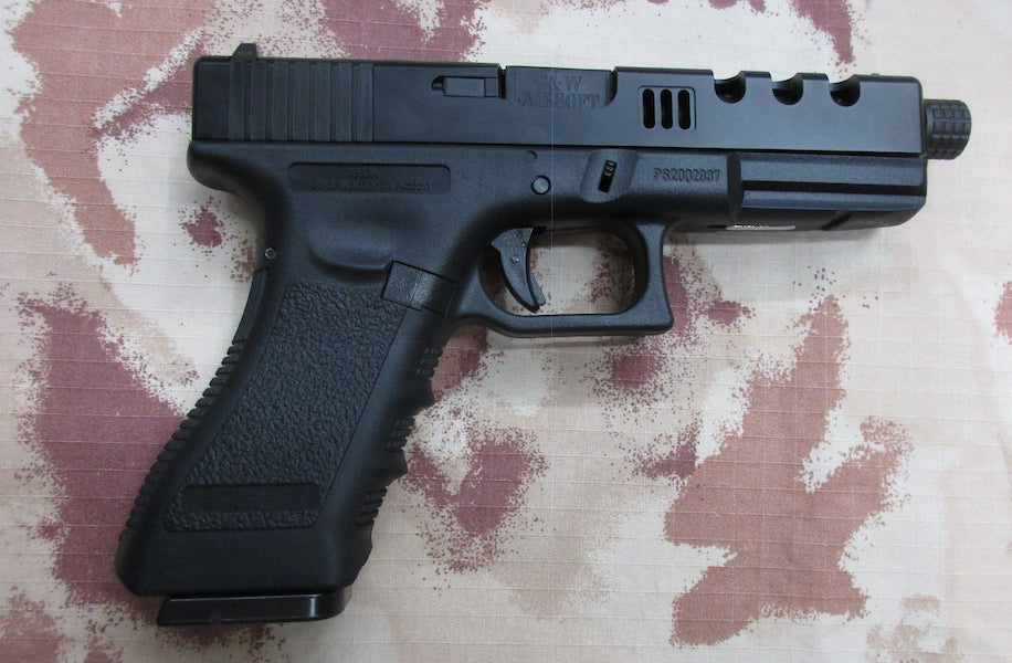 POSEIDON B&W H17 G17 Type Metal Slide GBB Gas Blow Back PBW-H17BB by Poseidon