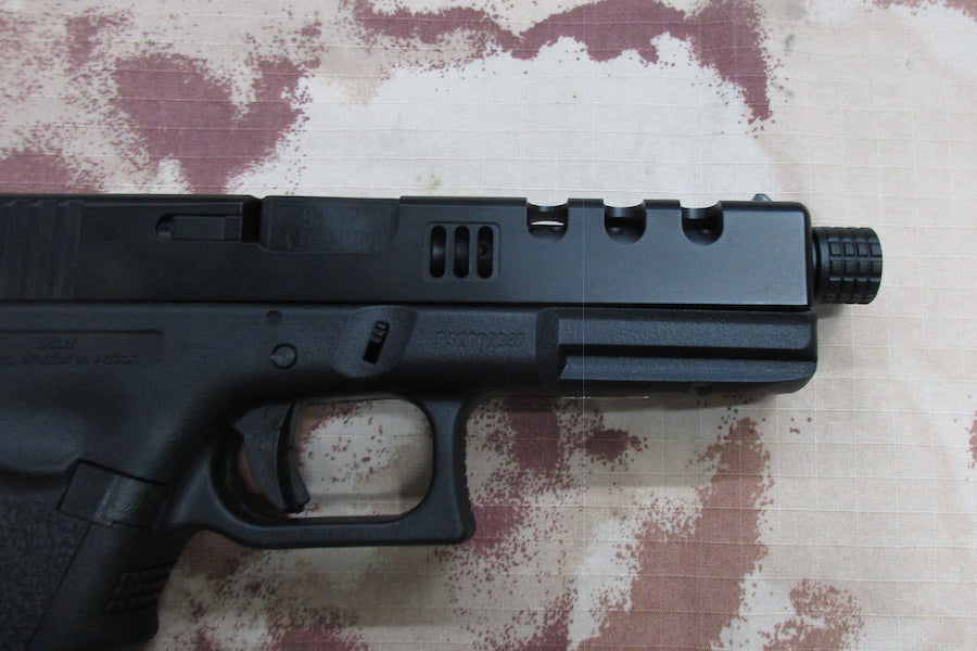 POSEIDON B&W H17 G17 Type Metal Slide GBB Gas Blow Back PBW-H17BB by Poseidon