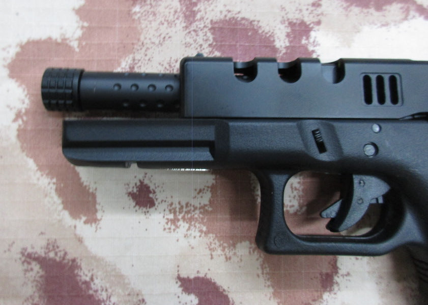 POSEIDON B&W H17 G17 Type Metal Slide GBB Gas Blow Back PBW-H17BB by Poseidon