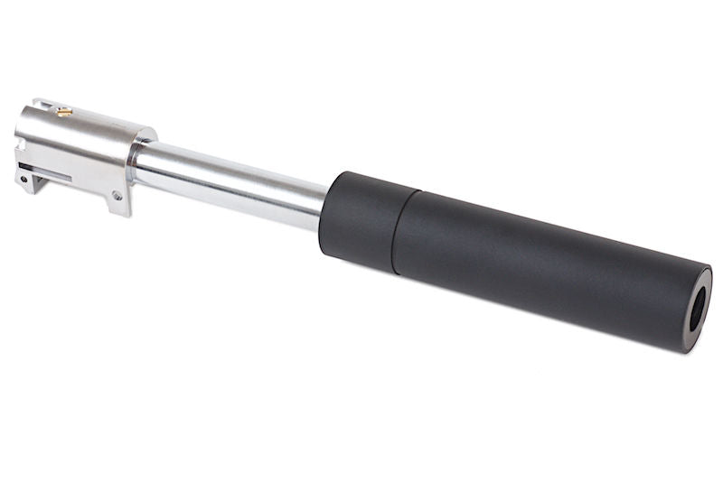 PPK S Classic Silencer & Variable Hop Up Barrel Set by Maruzen