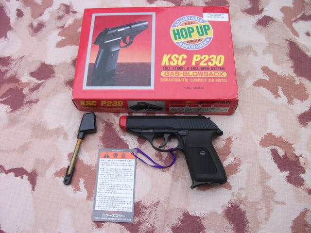 PPK Type Sig Sauer P230 JP a Gas by Ksc