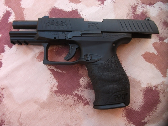 Walther PPQ M2 GBB Gas Blowback (Co2) by Walther-Umarex