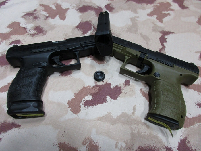 PPQ Co2 30bb Magazine Caricatore 2.5961.1 by Vfc per Walther - Umarex