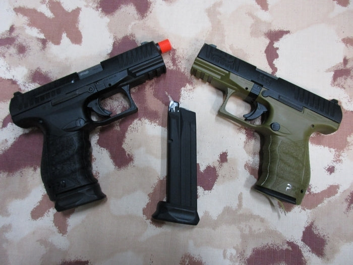 PPQ Co2 30bb Magazine Caricatore 2.5961.1 by Vfc per Walther - Umarex