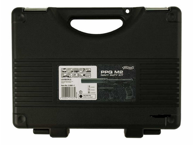 PPQ M2 Walther Navy Duty Metal Slide Co2 GBB by Vfc per Umarex
