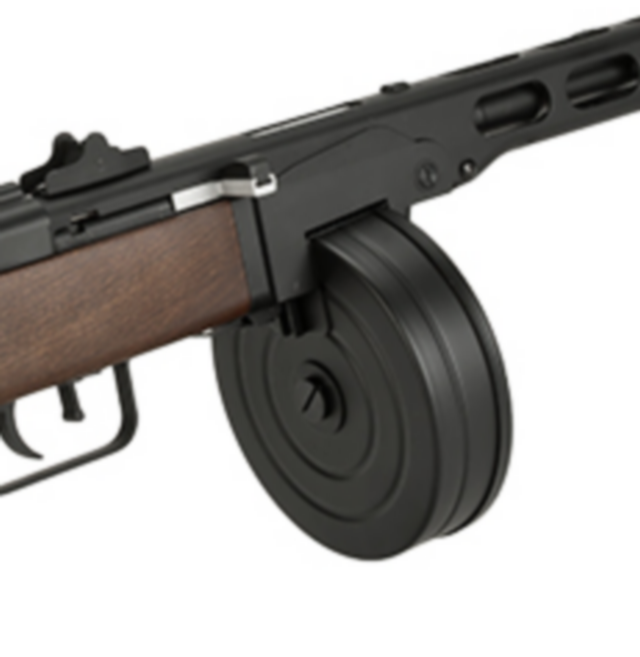 PPSH 41 Drum Magazine 2000bb by Snow Wolf