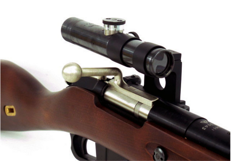 PPS Mosin Nagant M1891-30 PU Scope Full Wood & Metal Spring Bolt Action Rifle by PPS Technology
