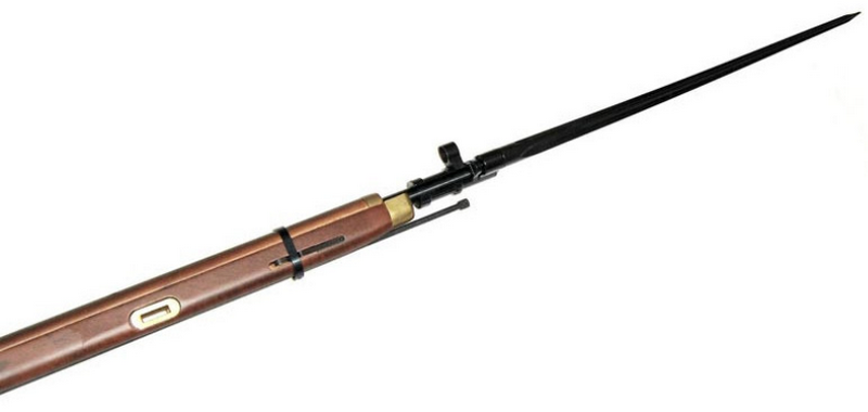 PPS Mosin Nagant M1891-30 PU Scope Full Wood & Metal Spring Bolt Action Rifle by PPS Technology