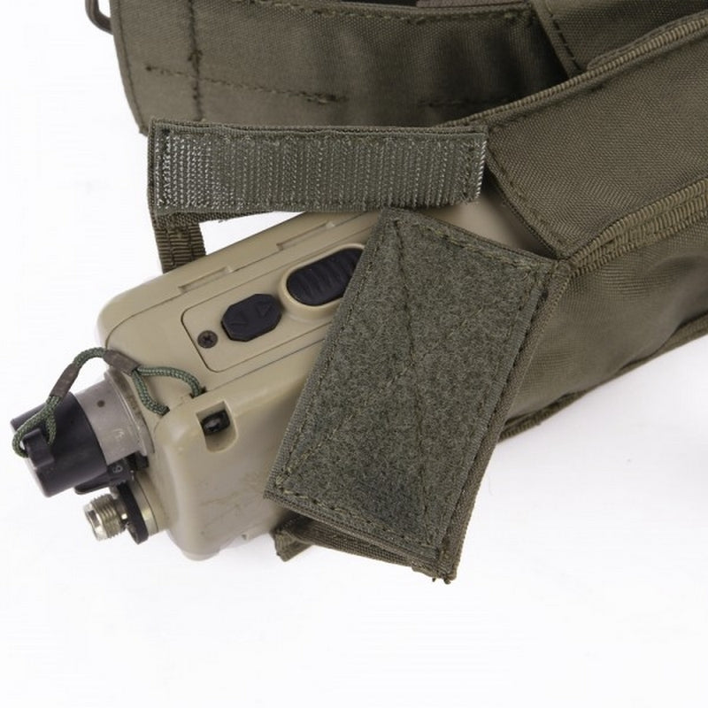 PRC148-152 Blue Label Radio Pouch Tasca Porta Radio Ranger Green by Emersongear
