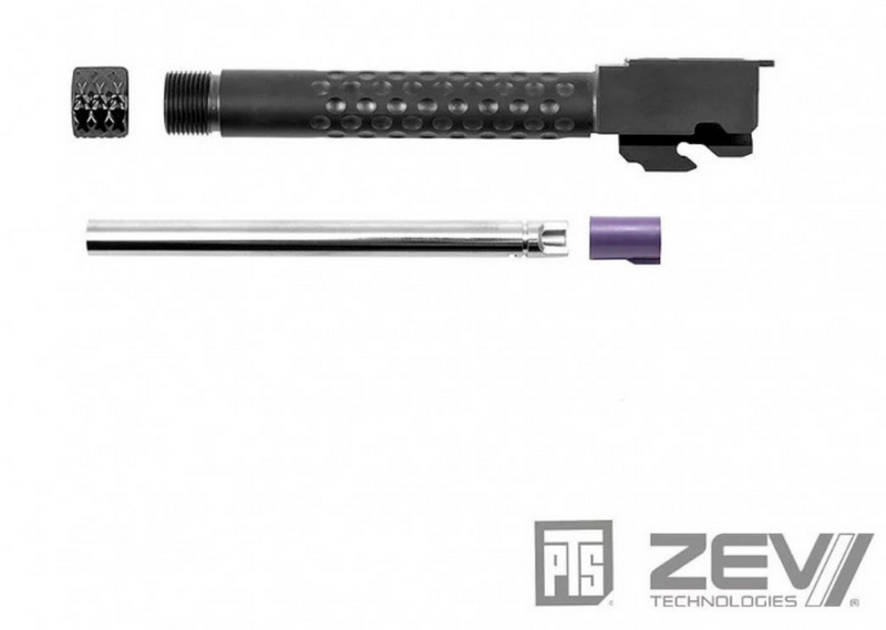 PTS > Tokyo Marui ZEV Licensed G17 Threated Barrel Set by PTS