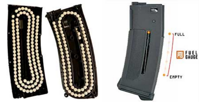 PTS EPM1-RX 250bb Enhanced Polymer Magazine by PTS