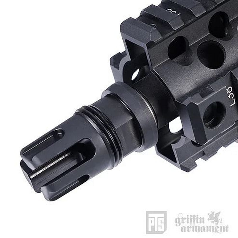 PTS > Griffin Armament - Taper Mount Minimalist Stealth Flash Suppressor 14mm CCW. by PTS
