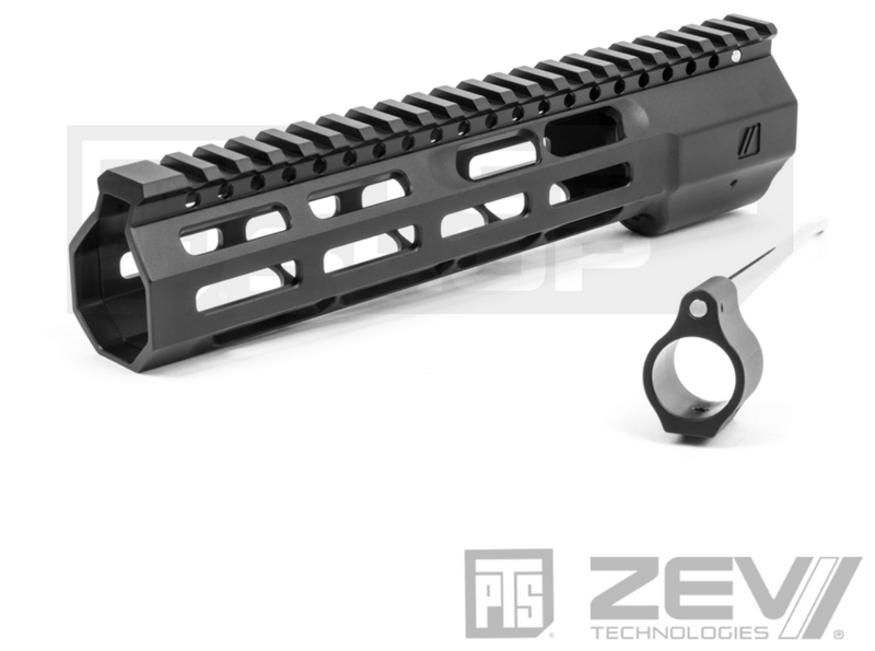 PTS M4 - M16 ZEV Wedge Handguard 9.5" by PTS