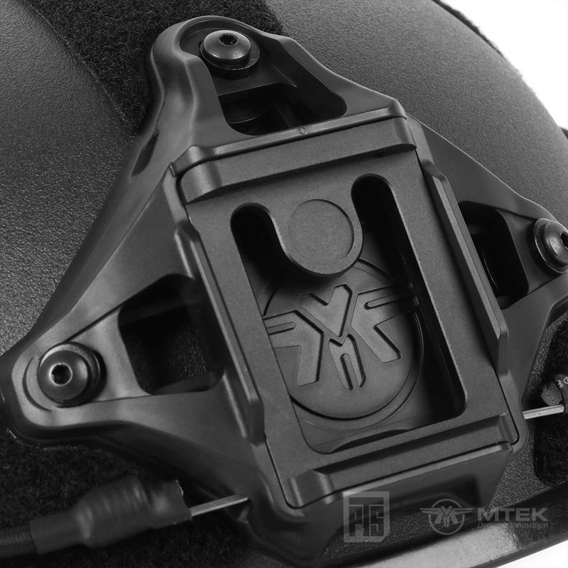 PTS MTEK FLUX Tactical Helmet OD by PTS