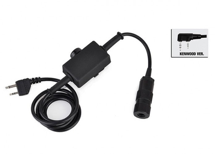 PTT Versione Atlantic passo Kenwood by Z-Tactical