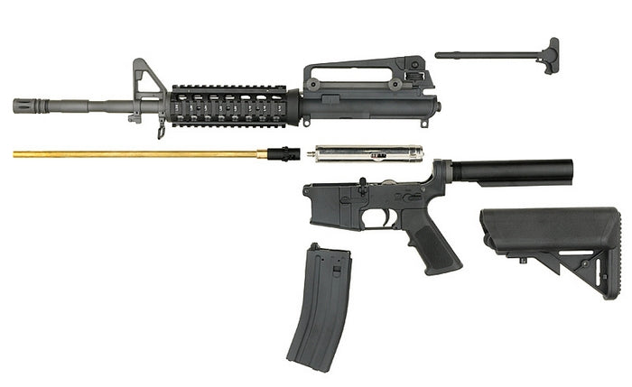PTW TWM4-A1-RIS Training Weapon by A&K