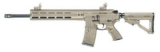 PAR Mk3 R Tan 16.75" MTR Stock Blow Back EBB IMT-292-1 by Ics