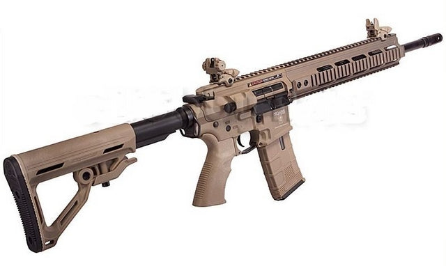 PAR Mk3 R Tan 16.75" MTR Stock Blow Back EBB IMT-292-1 by Ics