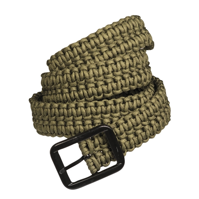 Paracord OD Belt Cintura 120cm. = 30m.