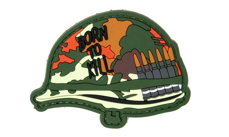Patch 3D Gommata Full Metal Jacket Born to Kill
