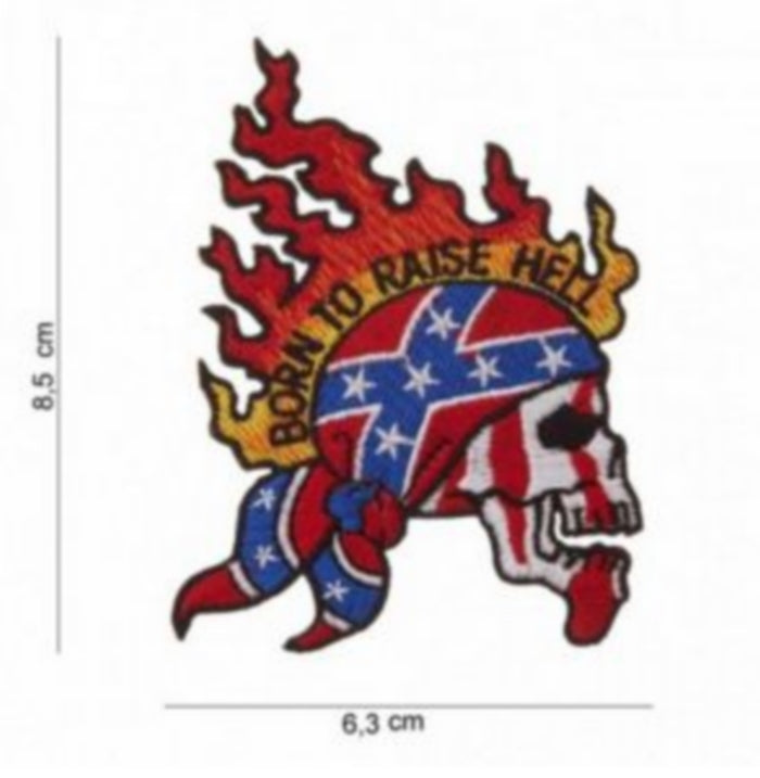 Born To Raise Hell Patch