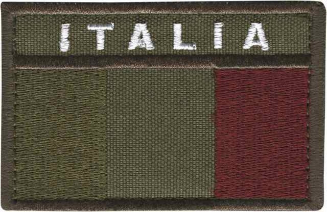 Patch Italia a Bassa Visibilità Sfondo HCS