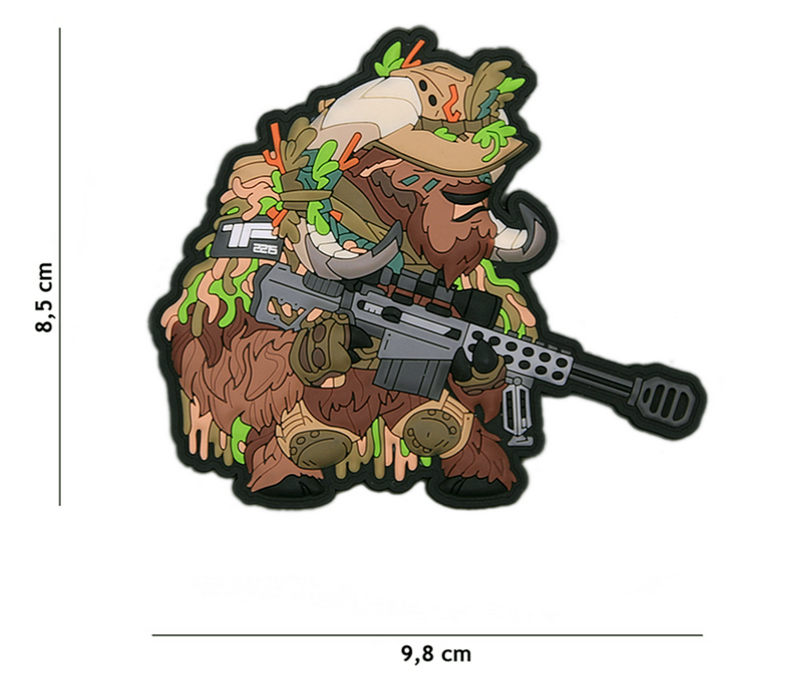 Patch Sniper OX 3 PVC 3D Patch by TF-2215 Hivez