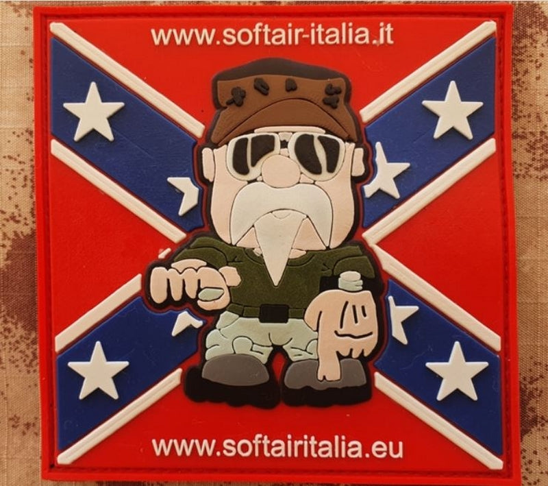 Southern Rock softairitalia 3D Rubber Patch