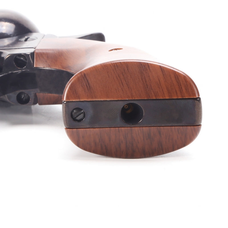 King Arms Peacemaker SAA .45 Revolver 6inch M Electro Plating BK Gas Action by King Arms