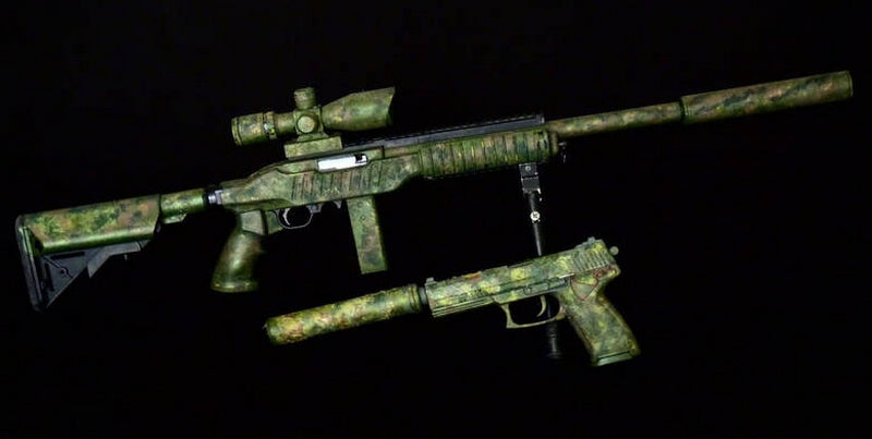 Pencot Greenzone 5 Pack Camo Pen Colors Kit