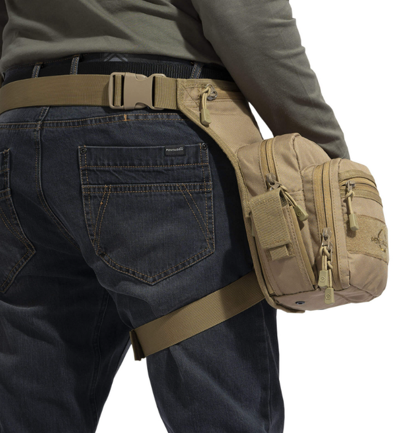 Pentagon MAX-S 2.0 Utility Multipack Cosciale Coyote Tan by Pentagon