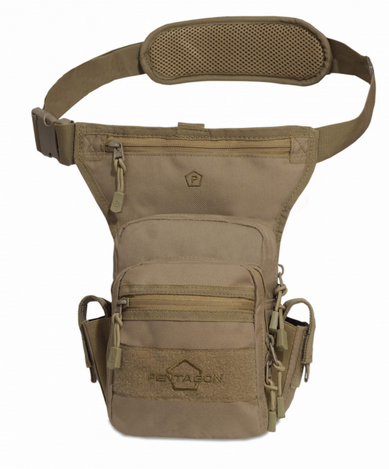 Pentagon MAX-S 2.0 Utility Multipack Cosciale Coyote Tan by Pentagon