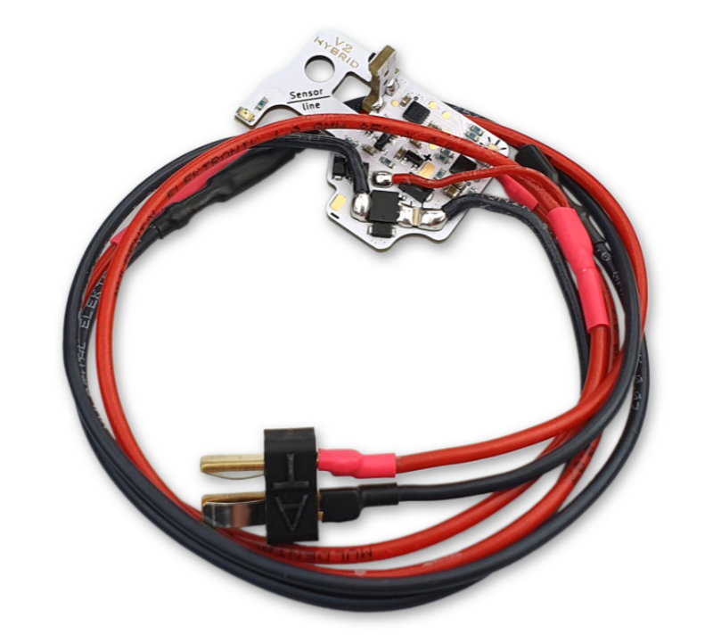 Perun V2 Hybrid Rear Wire Centralina Cavetteria Posteriore by Perun