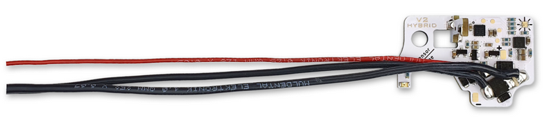 Perun V2 Hybrid Rear Wire Centralina Cavetteria Posteriore by Perun