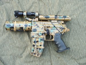 Esempio di Coloroazione ASG Marpat Digital Woodland