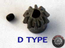 Pignone tipo D in Acciaio by Synthesis