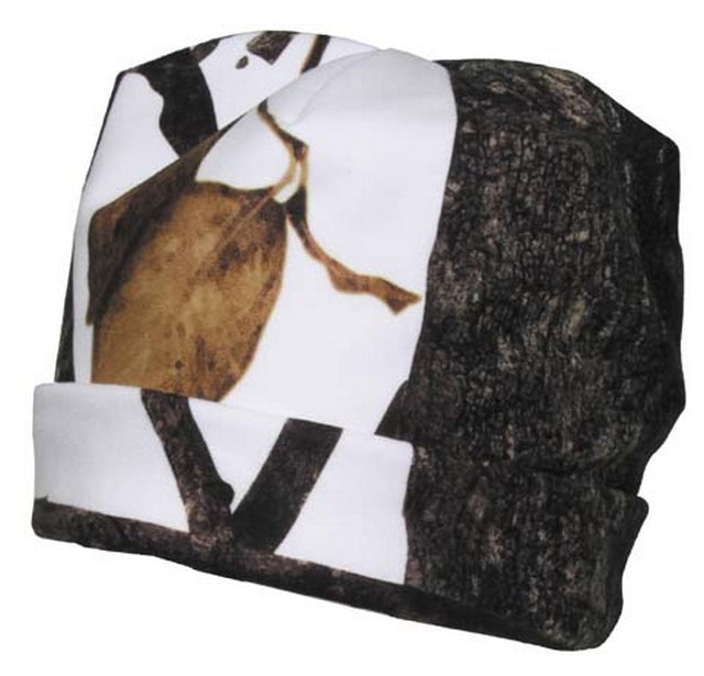 Cuffia in Micro Pile Snow camo by MHF
