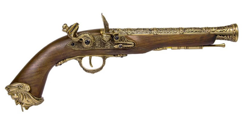 Pirates Flintlock Gold Gas Replica by Hfc