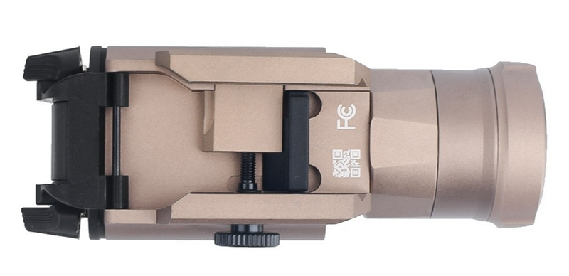 Pistol Led Torch 650 Lumen Tan Torcia X300UH-B by WADSN