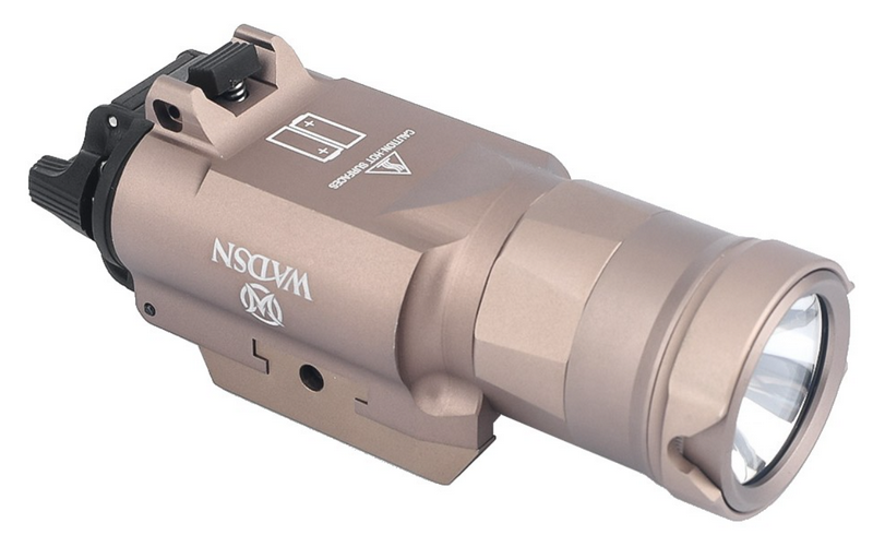 Pistol Led Torch 650 Lumen Tan Torcia X300UH-B by WADSN