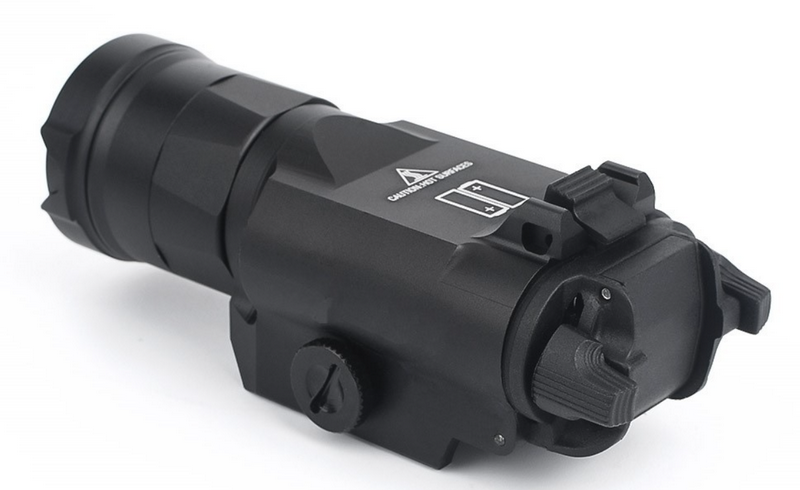 Pistol Led Torch 650 Lumen Torcia X300UH-B by WADSN