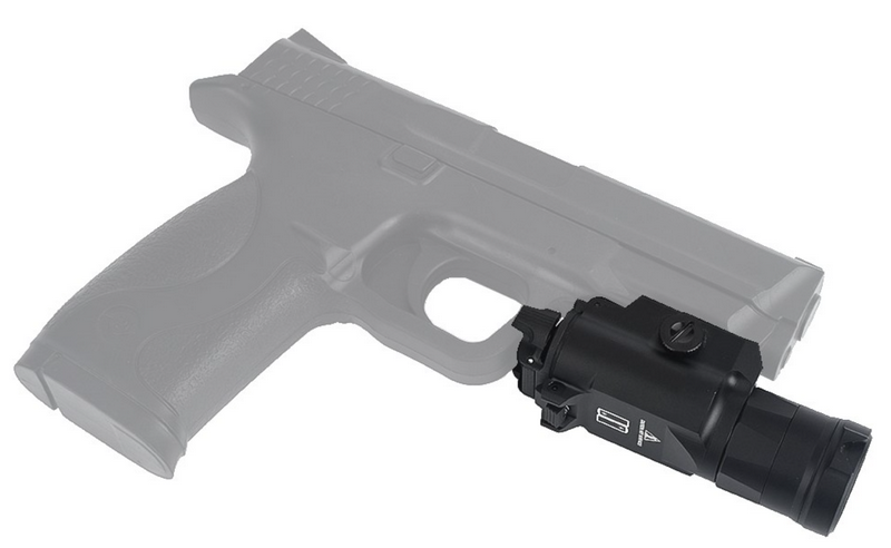 Pistol Led Torch 650 Lumen Torcia X300UH-B by WADSN