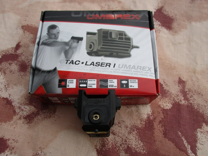 Pistol Tac Laser I Universale Picatinny - Weaver Rail by Umarex