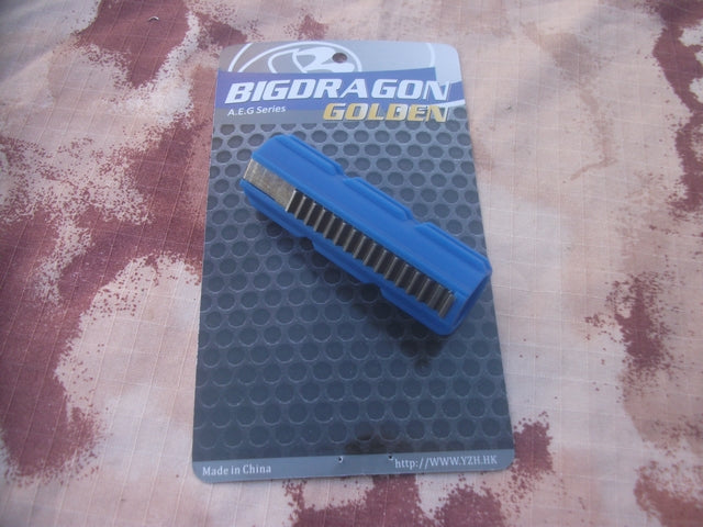 Pistone con Cremagliera in Acciaio by Big Dragon