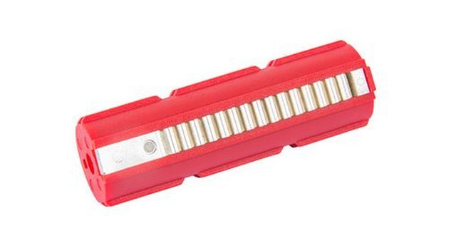 Pistone con Cremagliera in Acciaio by Evolution Airsoft