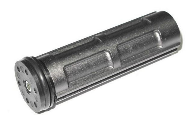 Pistone con Cremagliera in Acciaio e Testa in Polimero by WII Tech