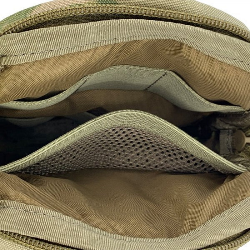 PitchFork Vertical Utility Pouch Small Multicam by PitchFork