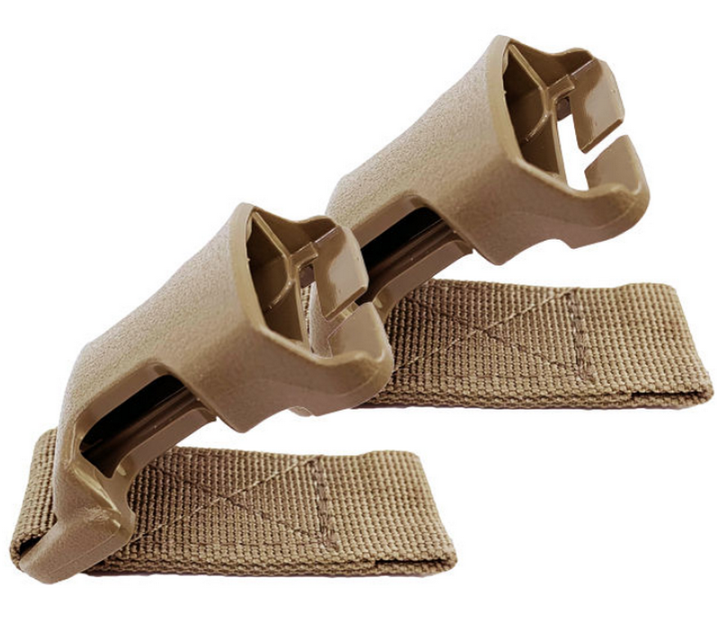 PitchFork QASM Plate Carrier - Chest Rigg Coyote Tan Adapter by PitchFork